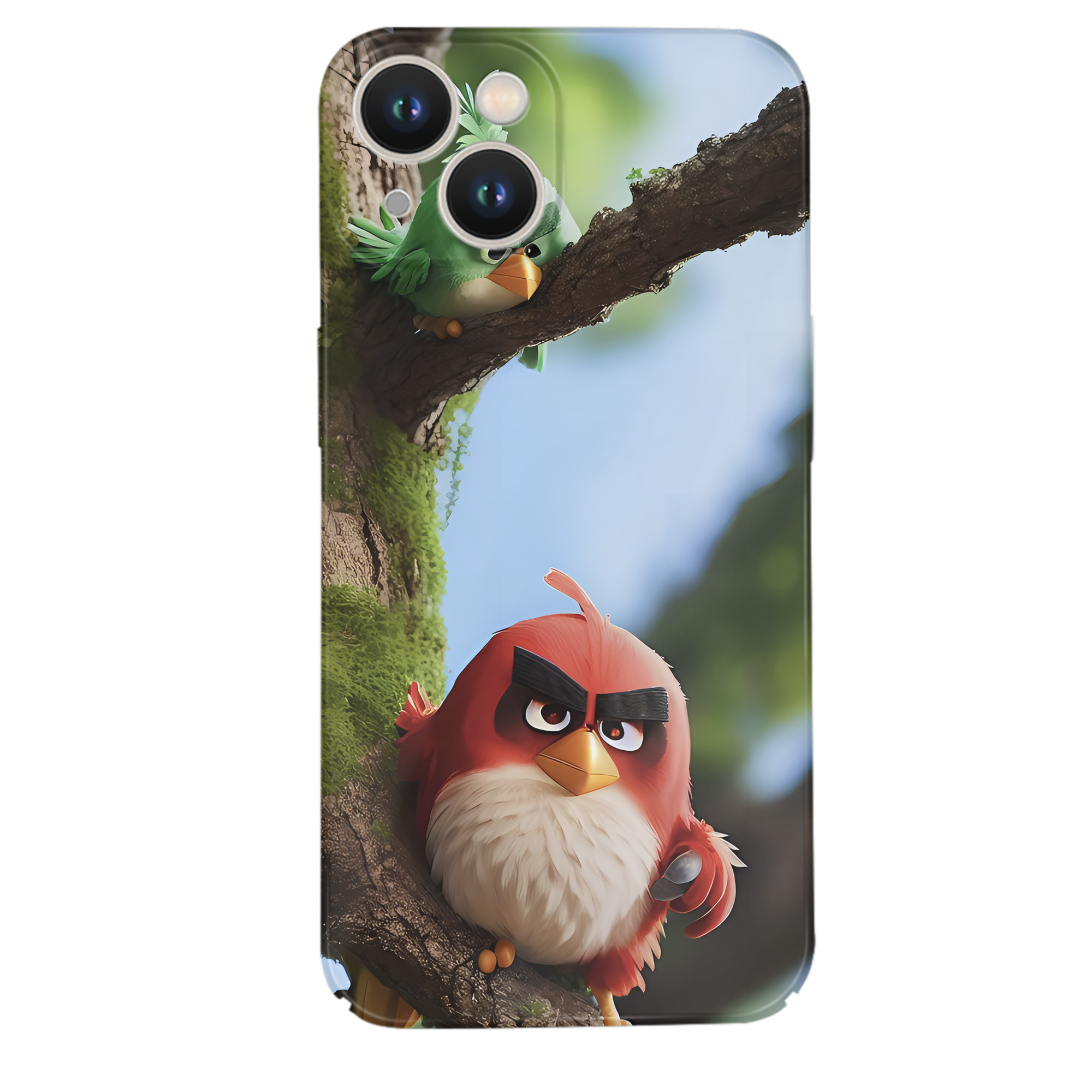 （画像用） Angry Birds アングリーバード 【iPhone 14シリーズ対応】ハードケース